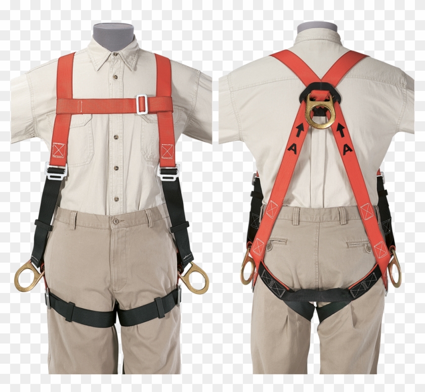 87144 - Safety Harness Clipart #4215736