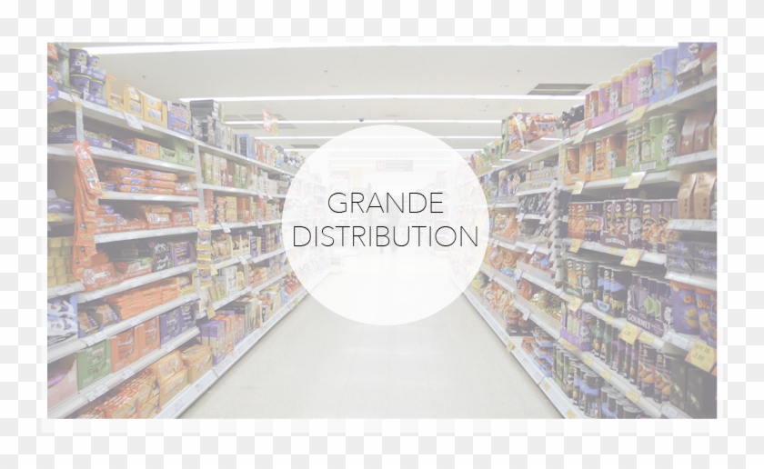 Grande Distribution Png - Supermarket Aisle Clipart