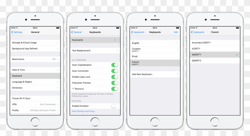 Iphone Keyboard Png - Iphone Clipart