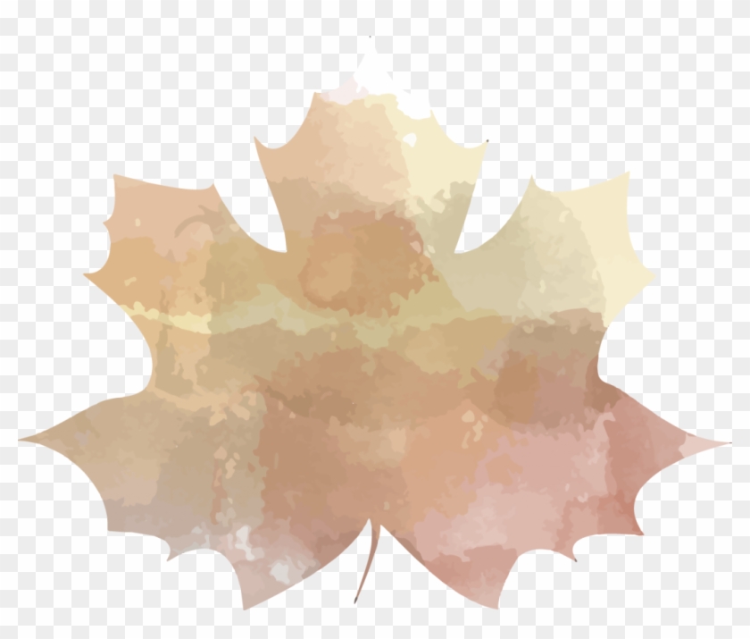 Falling In Love With Fall - Maple Leaf Clipart #4216002