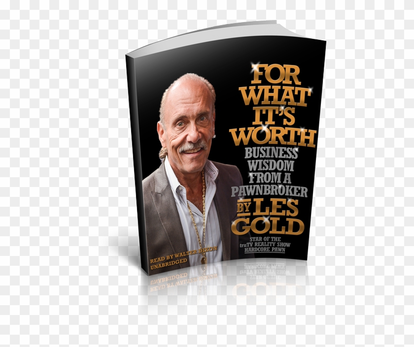 Les Gold's Book - Flyer Clipart