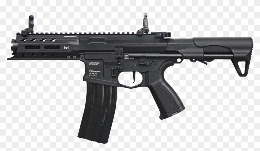 G&g Arp 556 Smg Airsoft Aeg, Black - Ics Cxp Captain Mtr Clipart #4216077