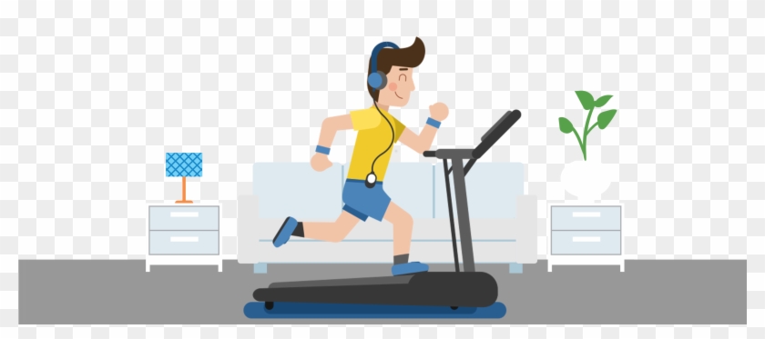 Fitway Operating System - Treadmill Clipart