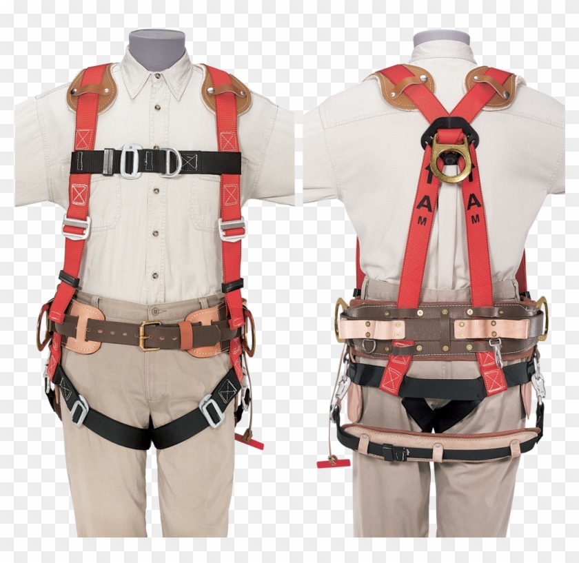 87963 - Safety Harness Clipart #4216156