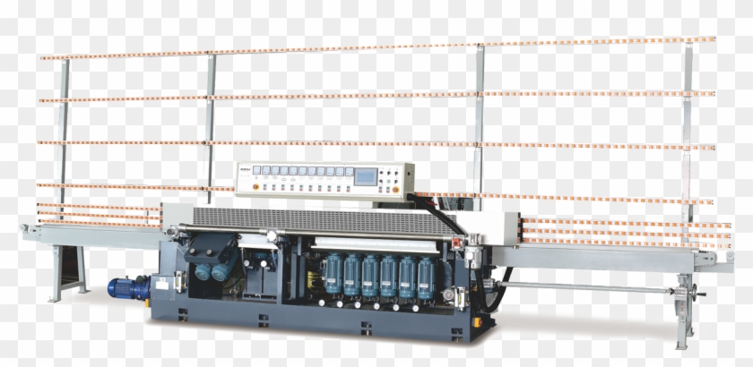 Vertical Glass Straight-line Mi - Shelf Clipart