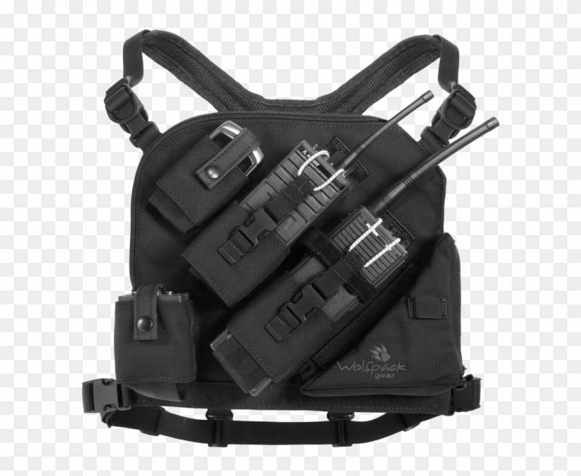 Wolfpack Gear Prc-hr-3113 Phantom Radio Chest Harness Clipart #4216221