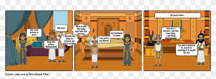 The King Of Egypt - Comics Clipart