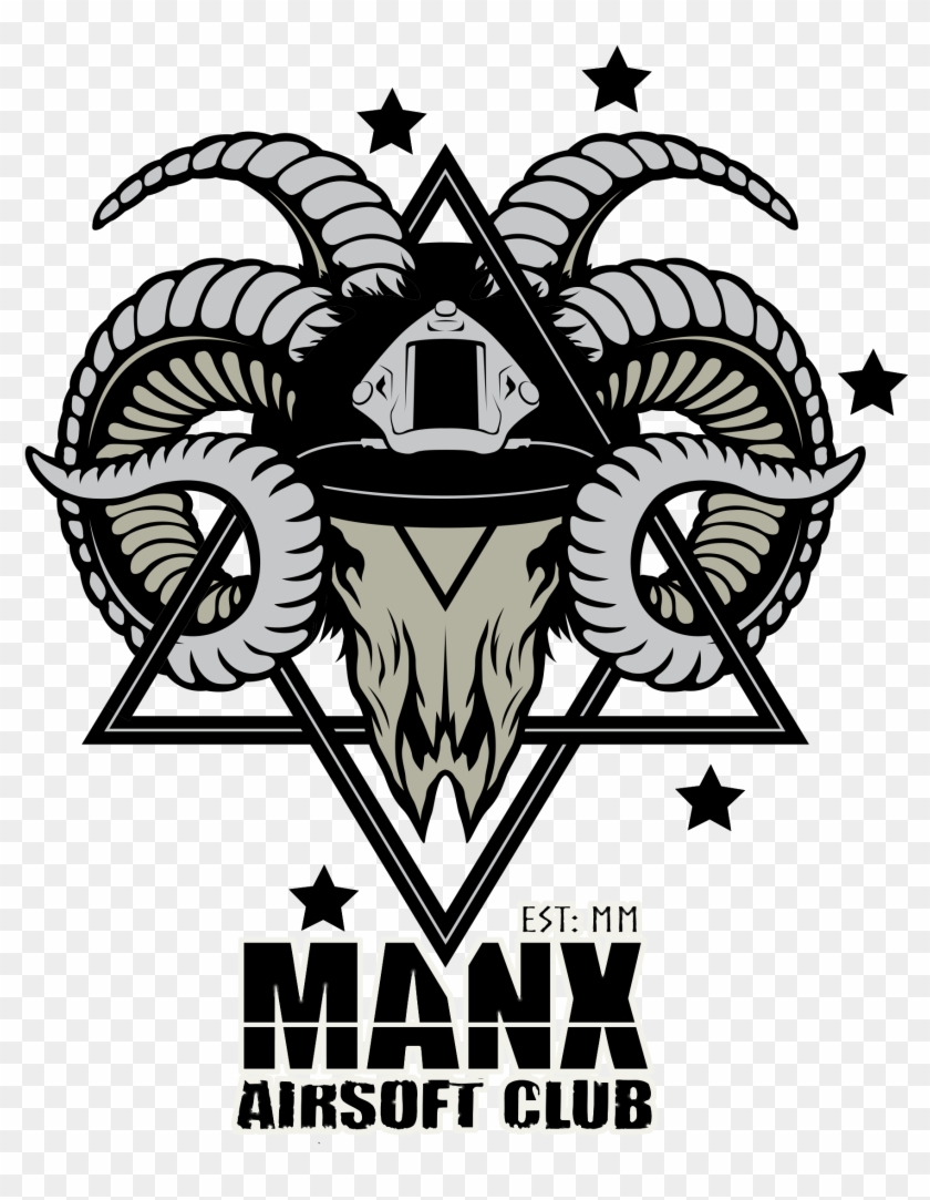 Manx Airsoft Club - Manx Airsoft Logo Clipart