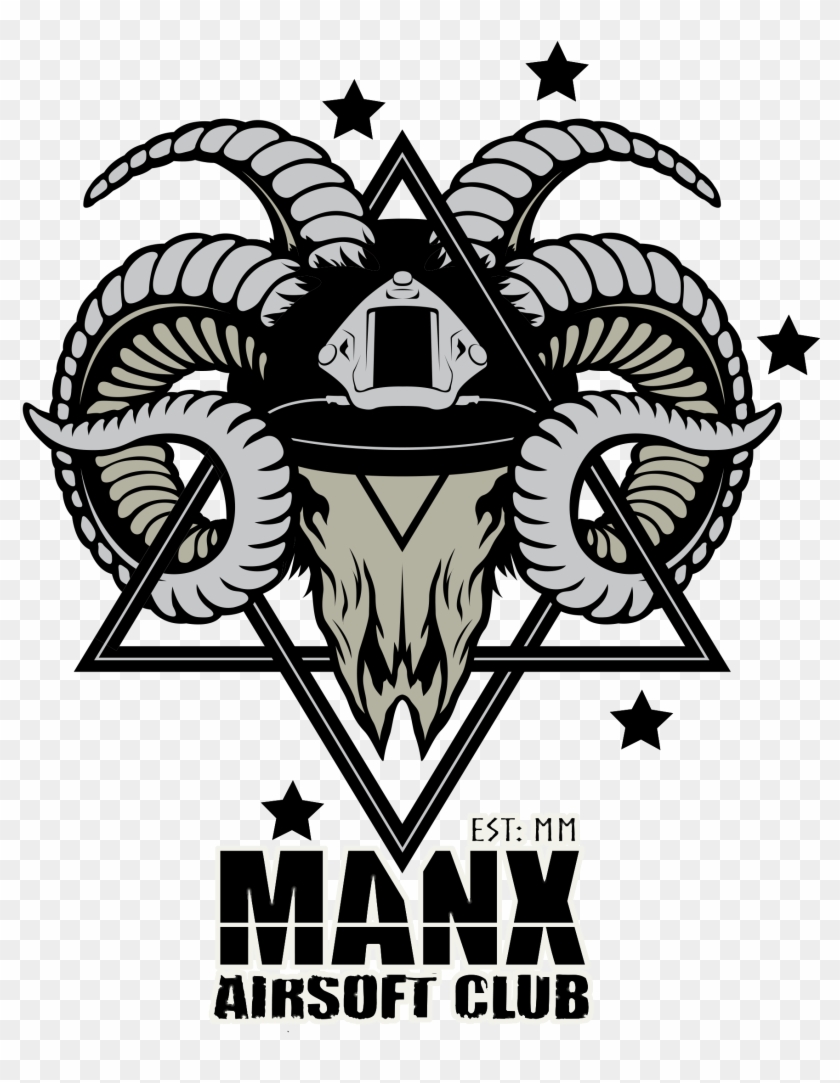 Manx Airsoft Club - Manx Airsoft Logo Clipart #4216347