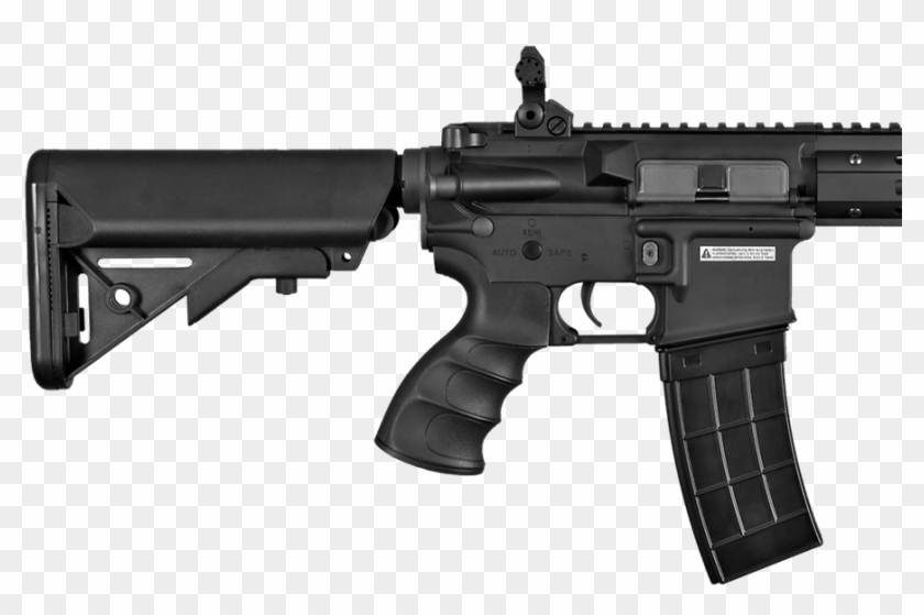 Tan/black - Airsoft Guns M4a1 Carbine Clipart #4216377