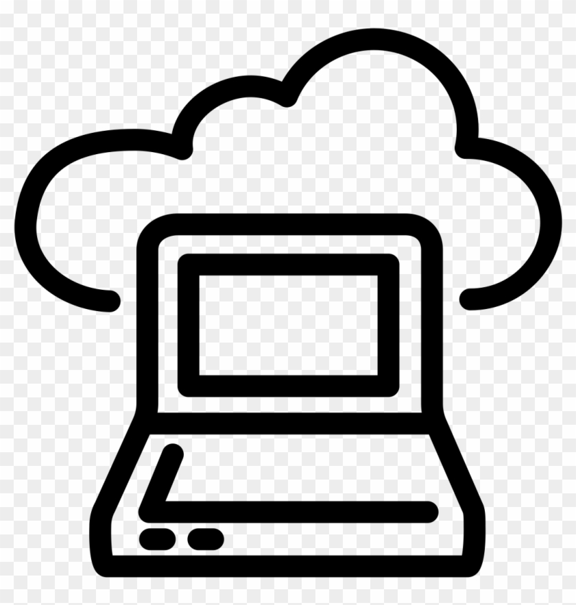 Distribution Line Icon , Png Download - Laptop Clipart #4216409