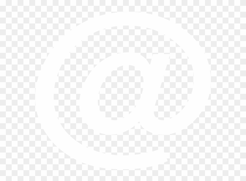 E Mail Logo White Clipart #4216477