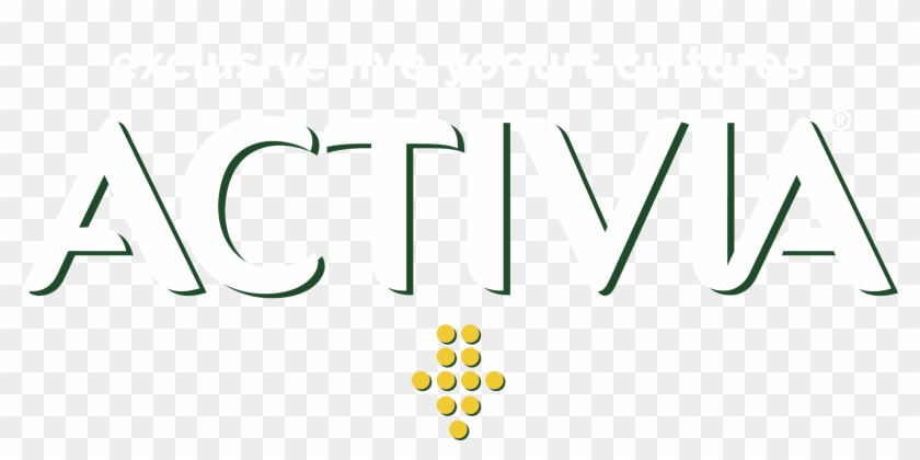 Activia Logo - Graphic Design Clipart #4216544