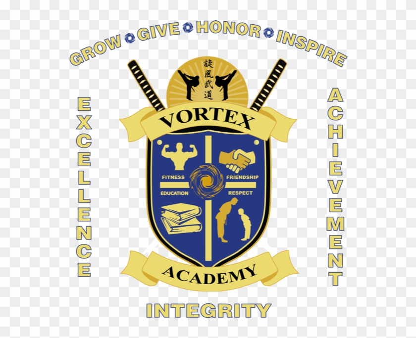 Va Crest 4 Color Vector Gold - Crest Clipart