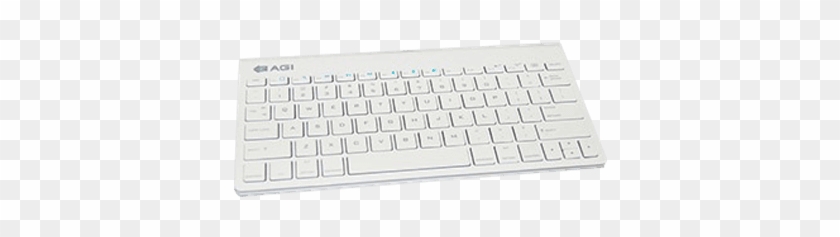 Kyb Bt 1082 For Ipad/ipod/iphone, Bluetooth, White - Computer Keyboard Clipart
