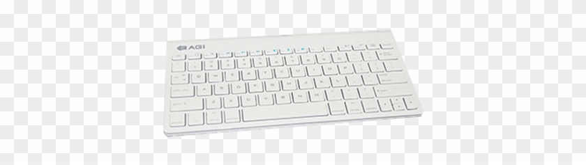 Kyb Bt 1082 For Ipad/ipod/iphone, Bluetooth, White - Computer Keyboard Clipart #4216693
