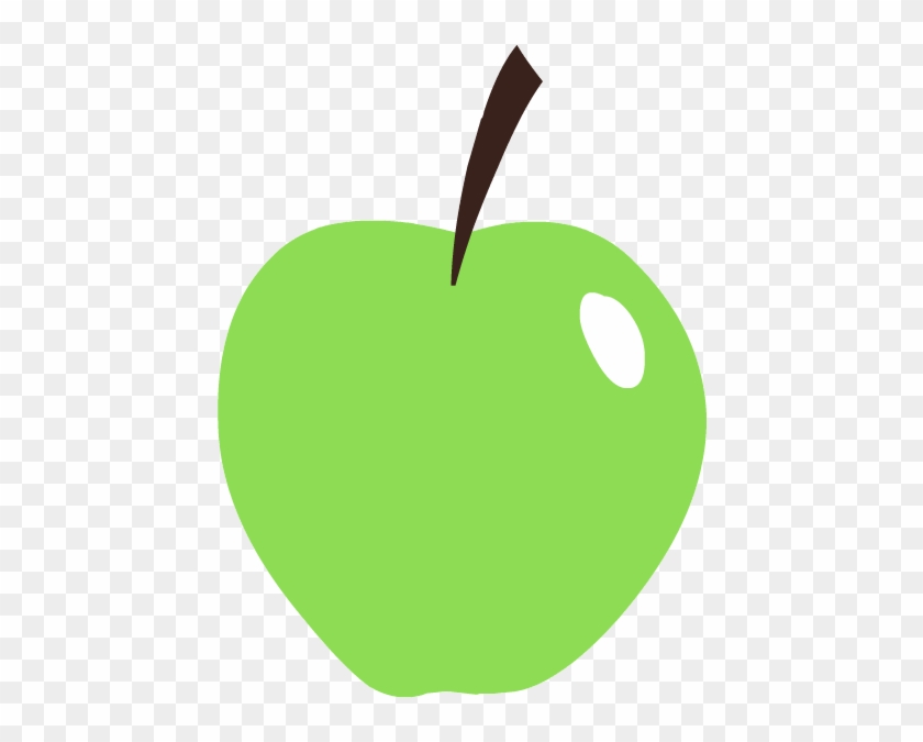 Apple By B - Granny Smith Clipart #4216753