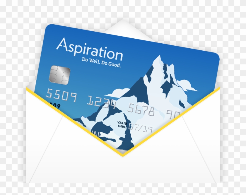 Email Debit Envelope 3 - Aspiration Bank Clipart