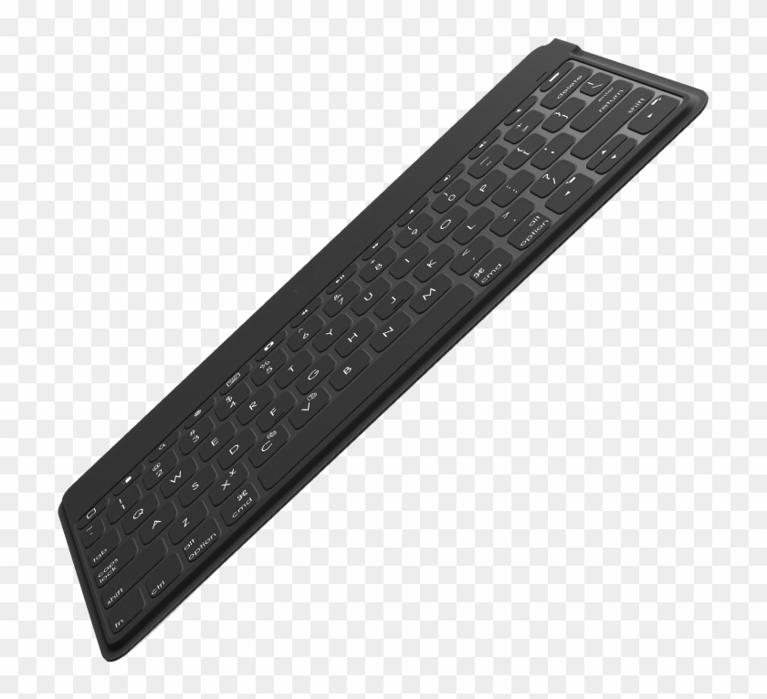 Logitech Keys To Go Wireless Bluetooth Keyboard Apple - Computer Keyboard Clipart #4216812