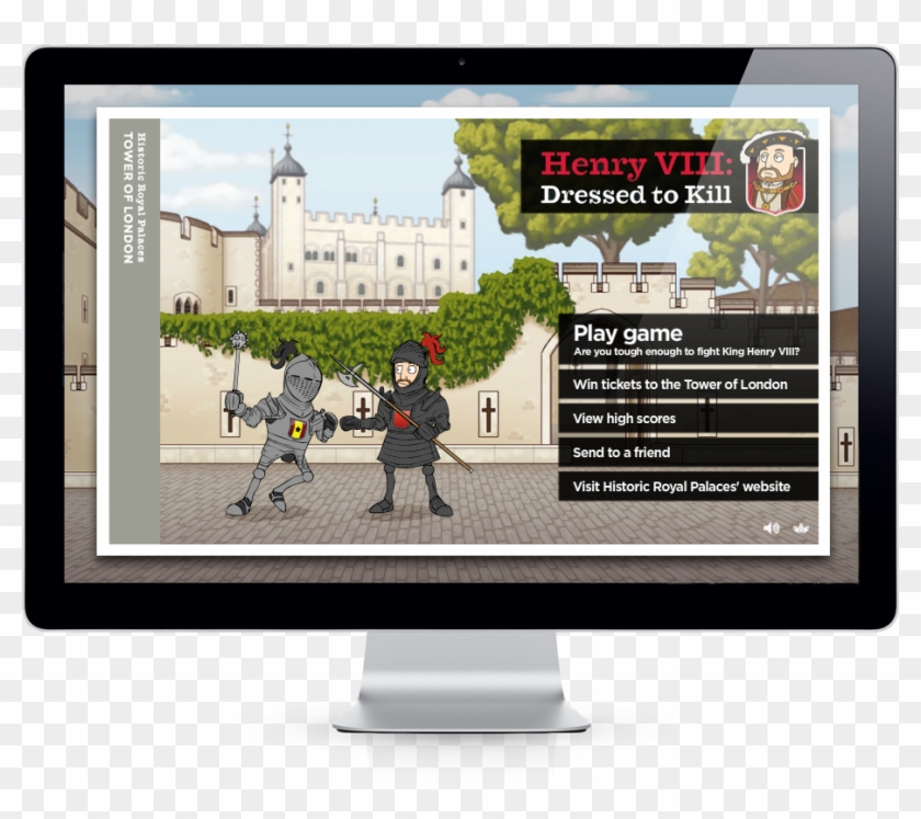 Your Way Through Henry Viii's Toughest Knights Before - Pc Game Clipart #4216887