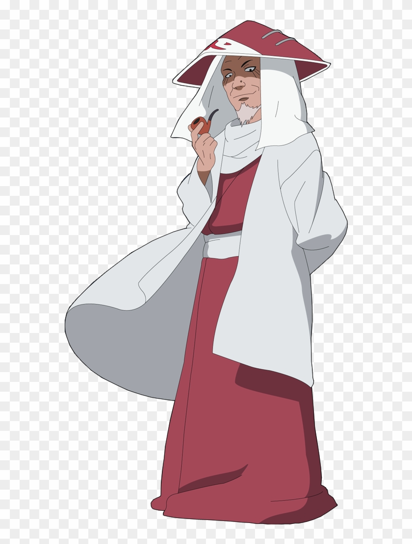 Hokage Png - Hiruzen Sarutobi Hokage Clipart