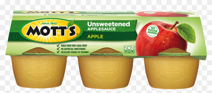 Mott S Applesauce Cups Clipart 4216945 Pikpng