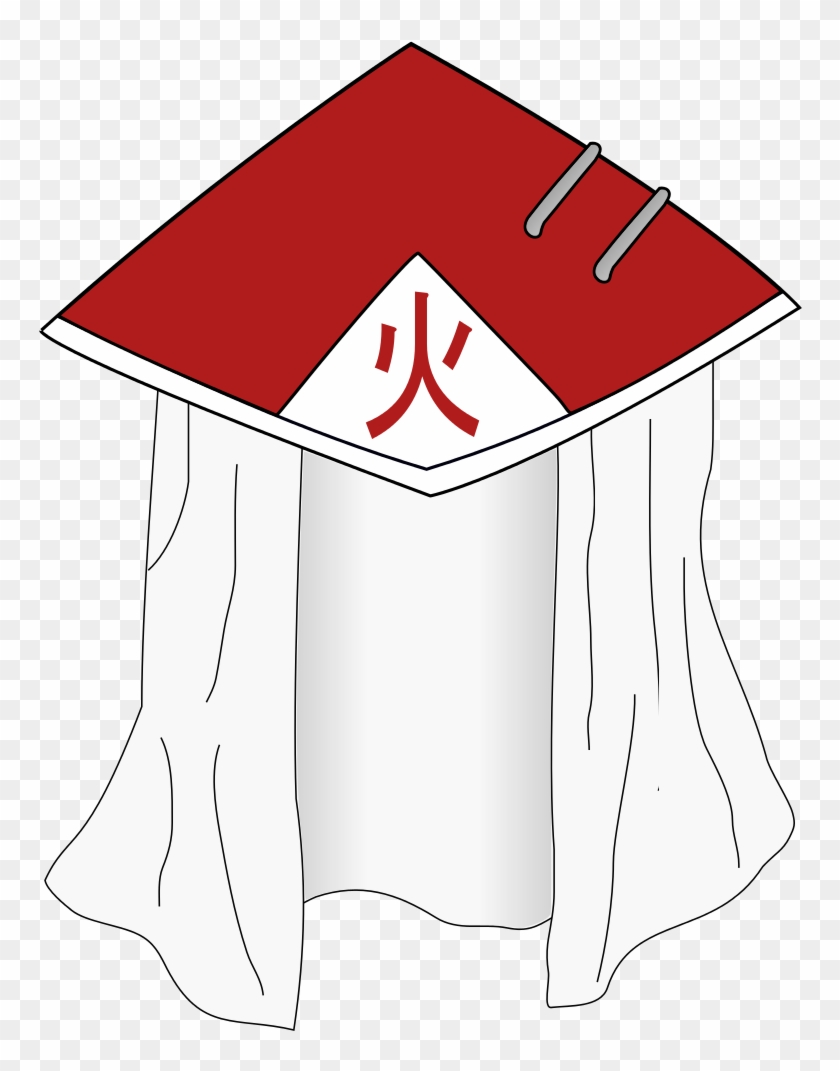 Chapeau Hiruzen Sarutobi - Kazekage Hat Clipart