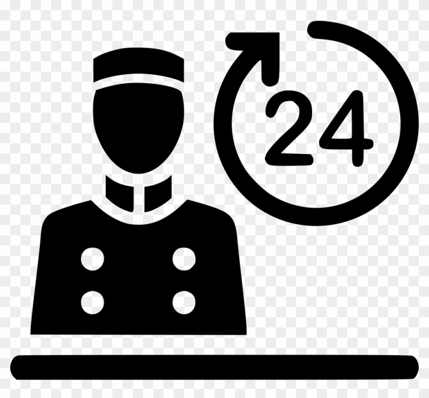 Frontdesk Comments - نگهبانی حراست Clipart #4217015