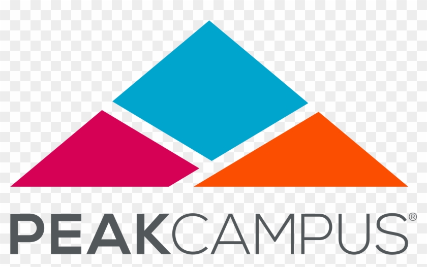 Peakcampus Stacked Color - Peak Campus Logo Clipart #4217055