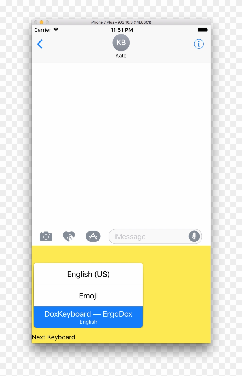 Linking The Keyboardviewcontroller Class To The View - Aaron Patterson Cat Stickers Clipart