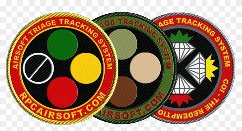 Rpc Atts Patches, Gen I And Gen Ii - Circle Clipart #4217119