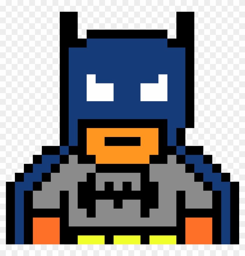 Good Batman - Pixel Art Spiderman Batman Clipart