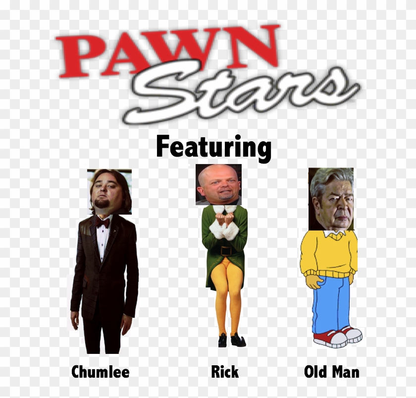 Dankmemes - Pawn Stars Clipart #4217167