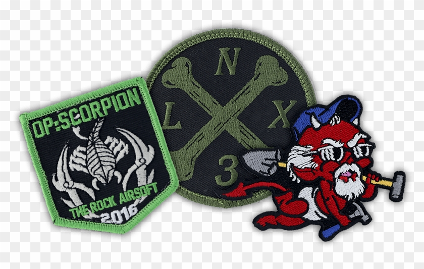 Custom Airsoft Patches - Label Clipart #4217195