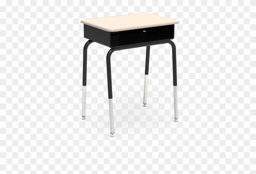 Virco 785 Series Open-front Desk - End Table Clipart #4217197
