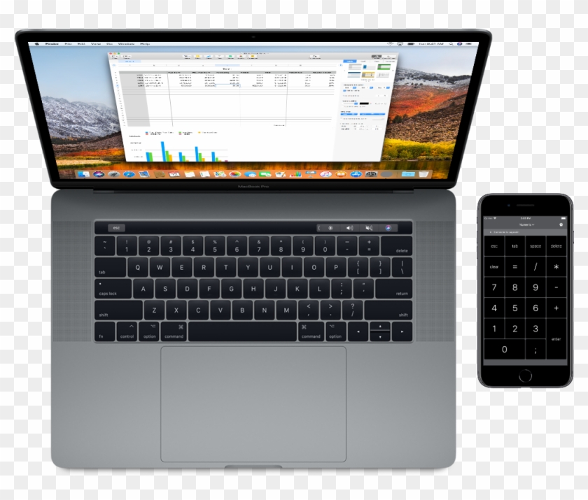 Extend Your Computer's Keyboard Without Clogging Your - Macbook Pro 15 Inch Price In Dubai Clipart