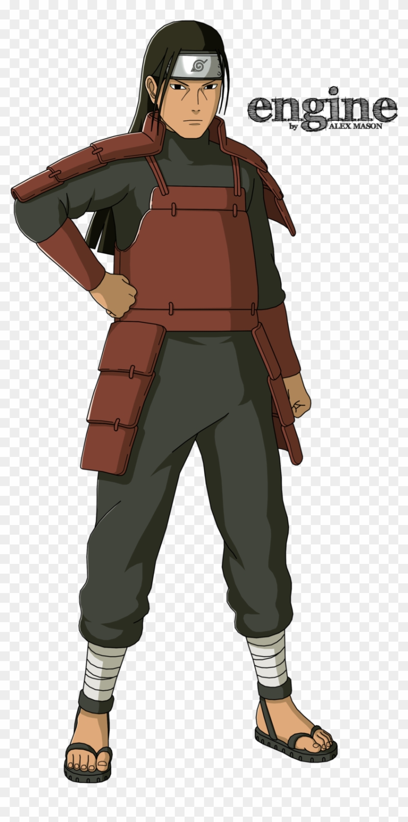 Anime, Naruto, Senju Hashirama, Vector - Hashirama Senju Clipart