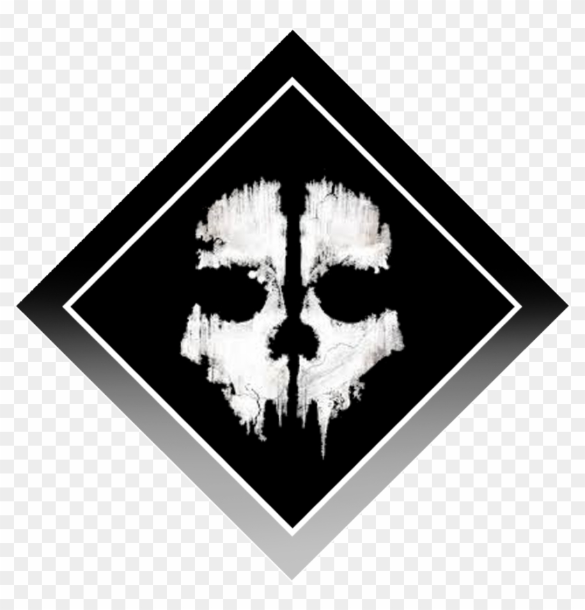 Ghosts Insignia Codg - Call Of Duty Ghost Png Clipart #4217381