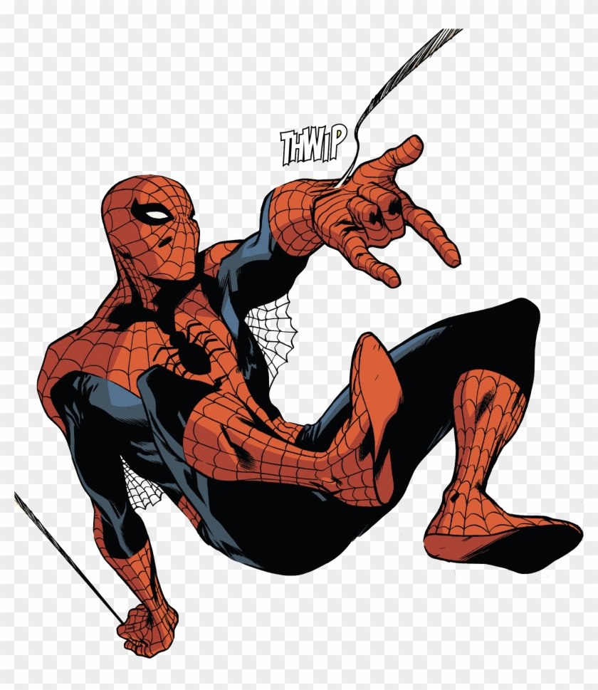 Comic Book Characters, Comic Books, Marvel Universe, - Spider-man Clipart #4217411