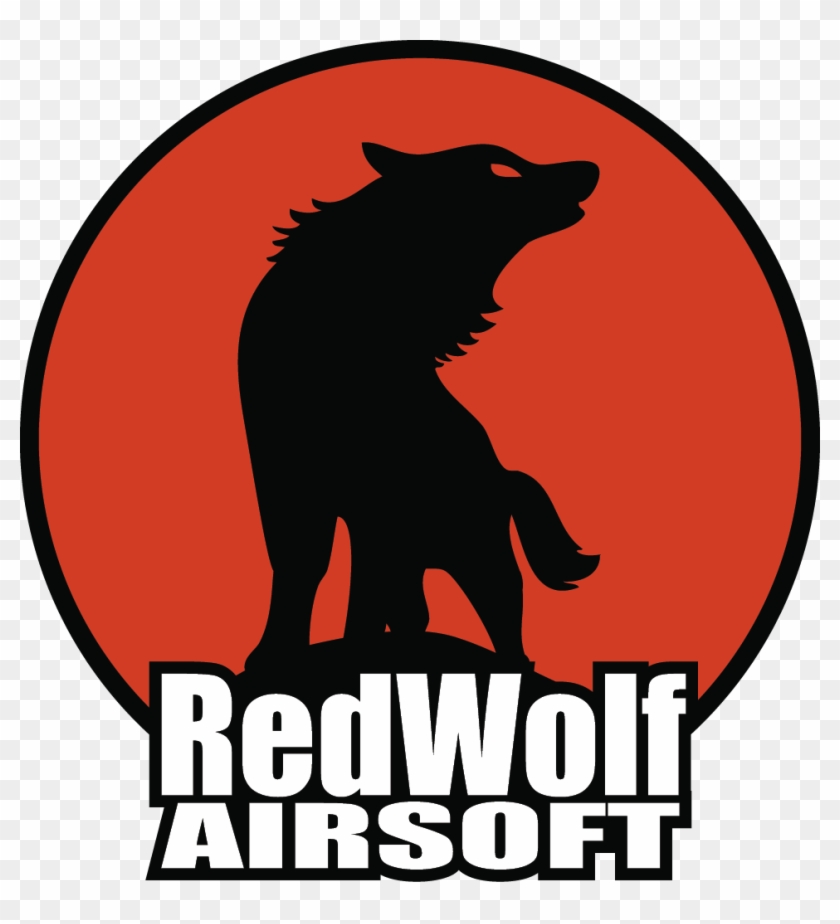 Connect With Redwolf Redwolf Airsoft Logo - Redwolf Airsoft Clipart #4217442