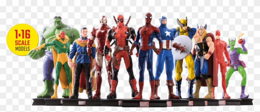 Marvel Universe Figurine Collection Clipart #4217443