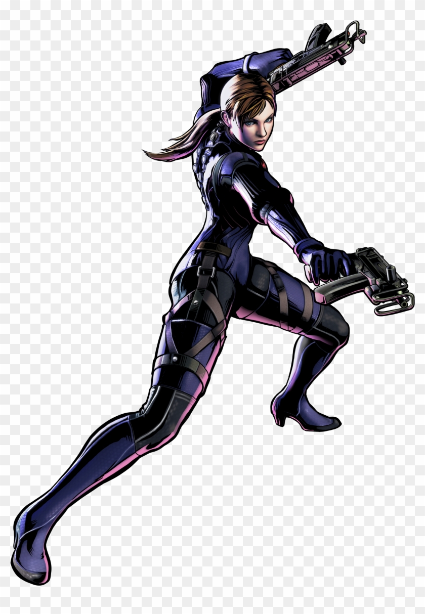 Jill Valentine - Ultimate Marvel Vs Capcom 3 Jill Valentine Clipart #4217461