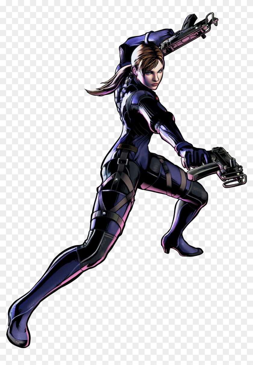 Jill Valentine - Ultimate Marvel Vs Capcom 3 Jill Valentine Clipart