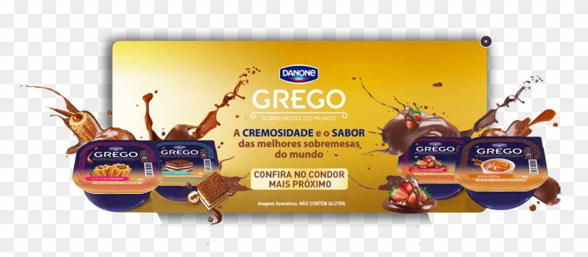 Popup-danone - Convenience Food Clipart