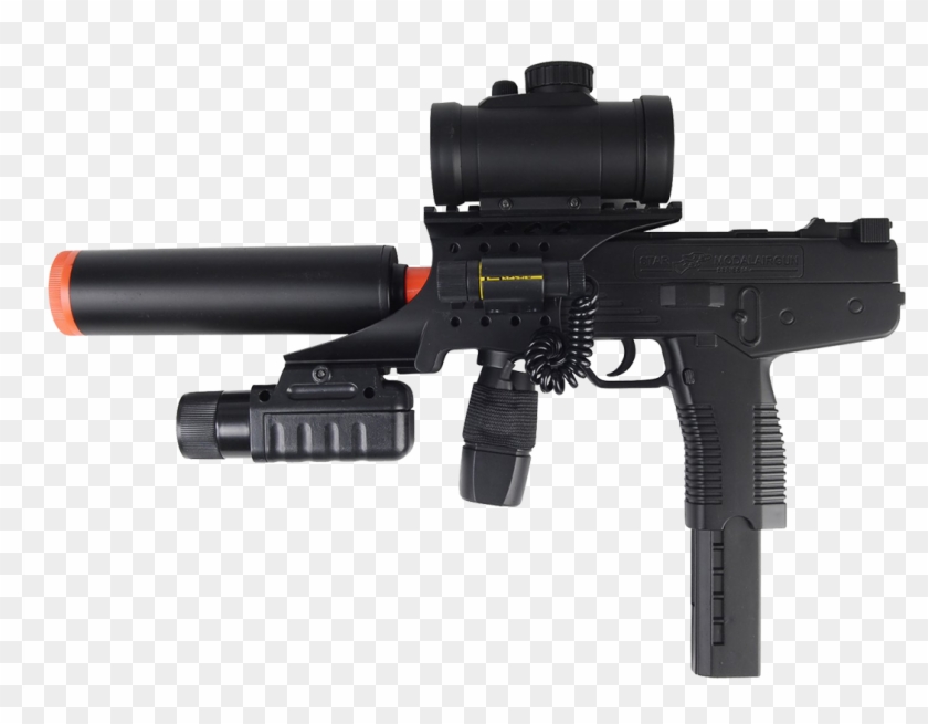 M30 Airsoft Gun Clipart