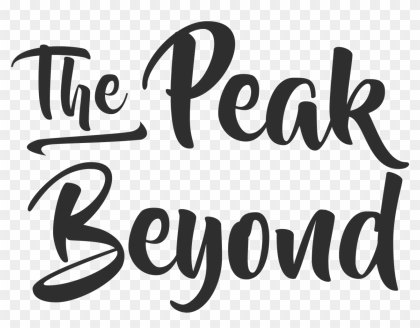 The Peak Beyond Interactive Displays - Calligraphy Clipart #4217525
