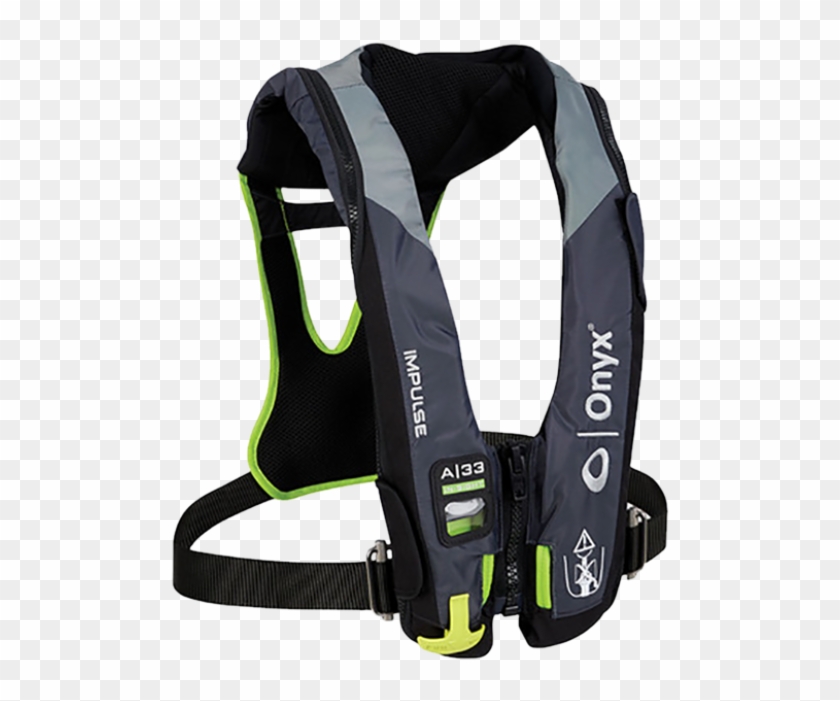 Automatic Inflatable Life Vest Clipart