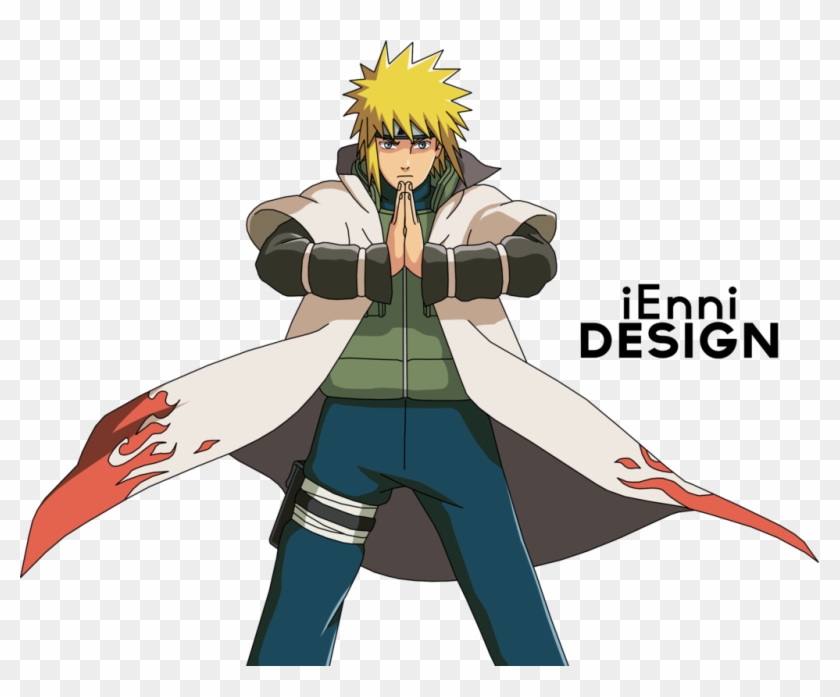 Kunai Drawing 4th Hokage - Minato Y Naruto Png Clipart