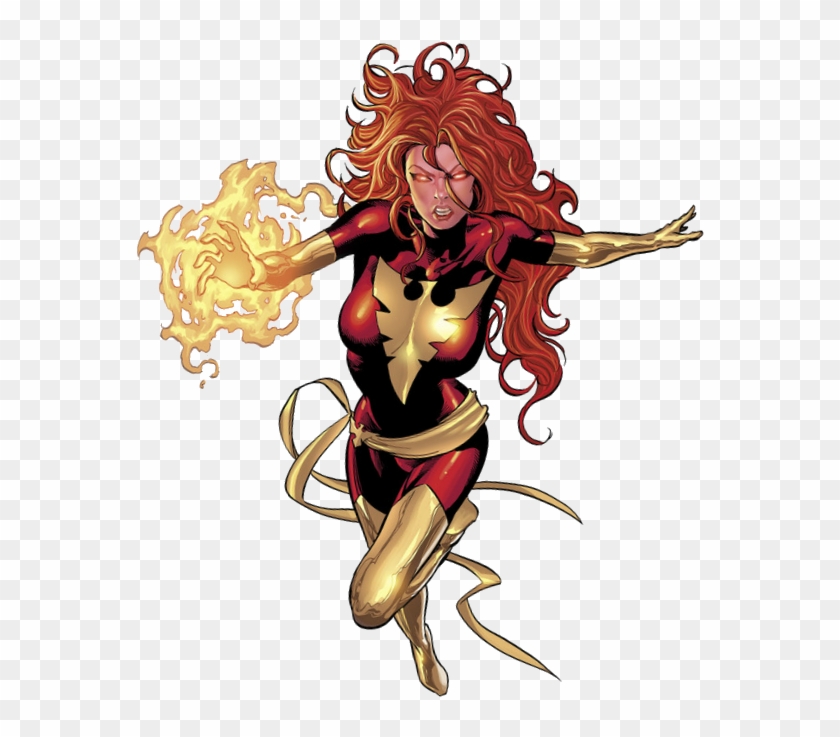Marvel Phoenix Png - Dark Phoenix Jean Grey Clipart #4217596
