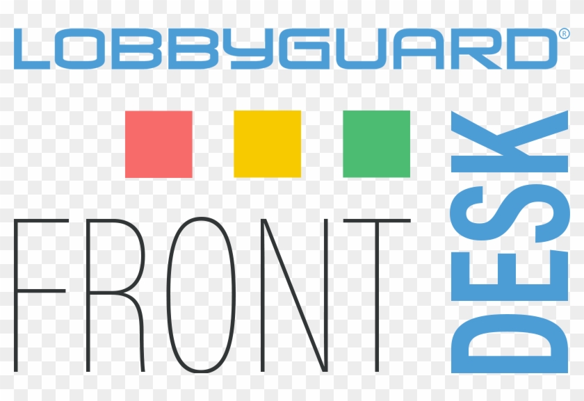 Welcome To Lobbyguard Frontdesk - Graphics Clipart